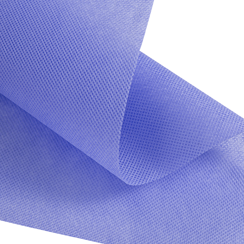 Tela no tejida spunbond de PP a cuadros para bolsos