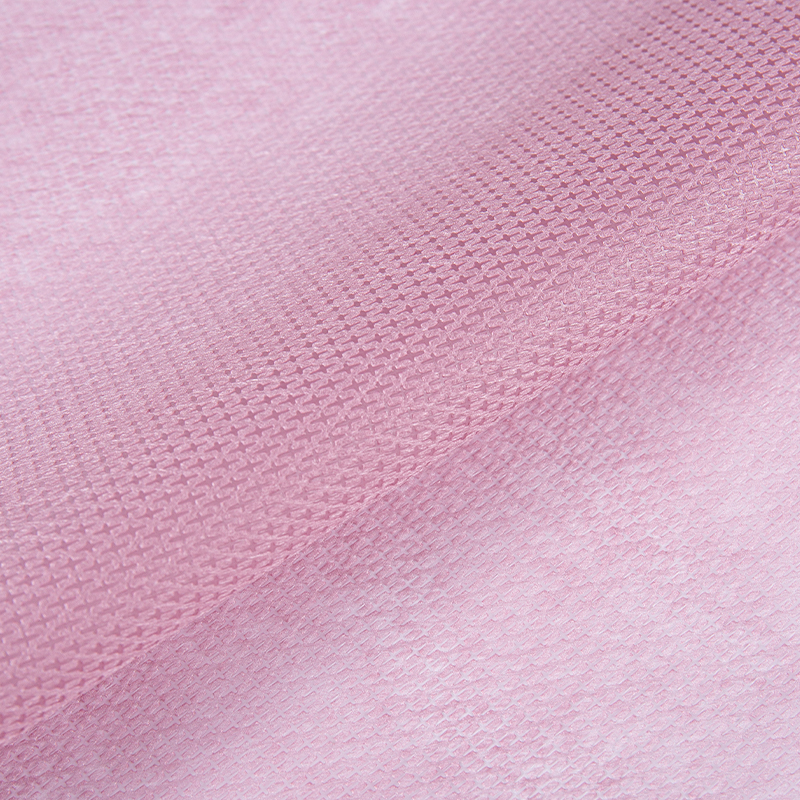 Tela no tejida spunbonded de PP tipo Cross Cambrella para bolsas ecológicas