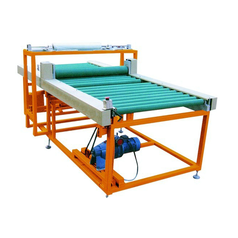 Máquina laminadora de película de vidrio