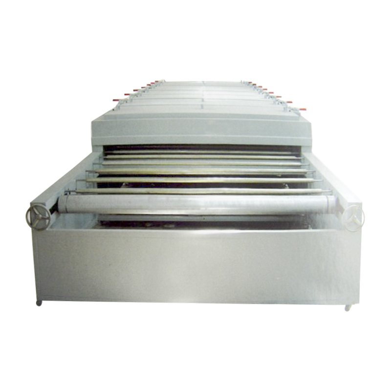 Túnel de secado de horno de cristal de color