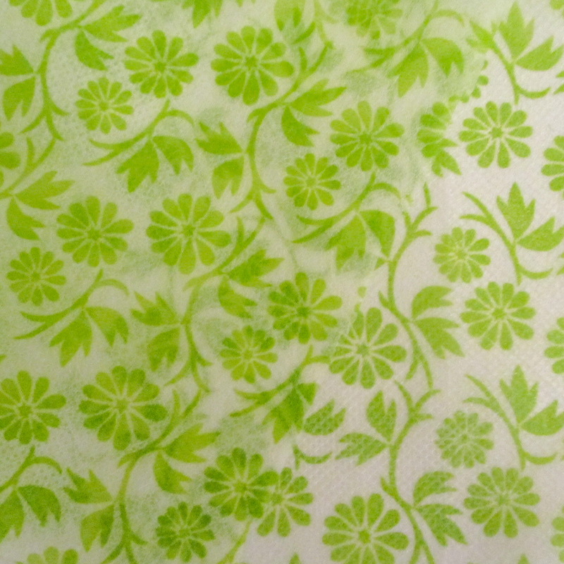 Tela no tejida Spunbond con estampado PP para embalaje de regalo